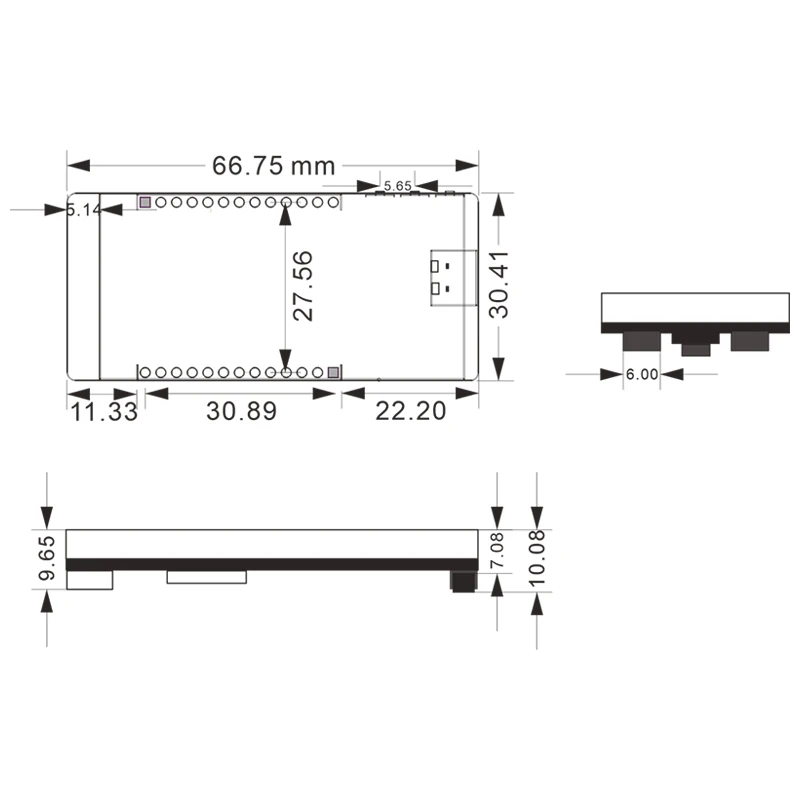 Imagem -06 - Vision Master E213 Meshtastico com Suporte Esp32 Lora v3 Series Placa de Desvio Combinada com Chip Sx1262 Bluetooth Wifi Gps Lora