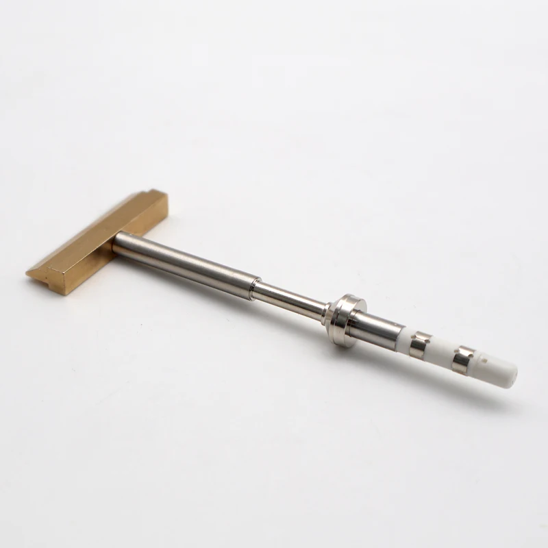 TS100 Hot Melt Pressure 14 Series Tip Spatula Model 1401/1402/1403/1404/1405/1406 Rapid Heating Welding Tools For T85 Pine64 view 3