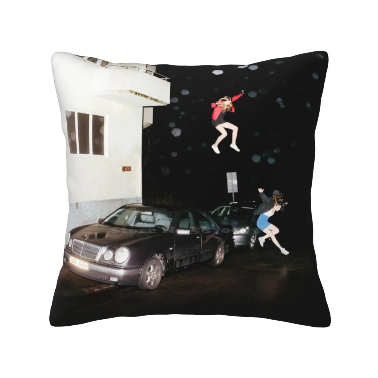 Brand New-Science Fiction Home Sofa Car Cushion Cover Pillowcase Brand New Science Fiction Emo