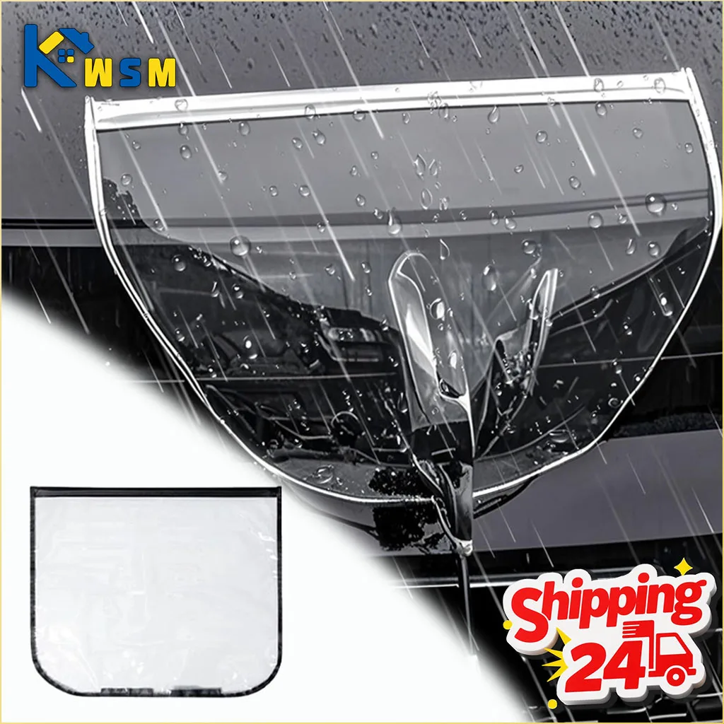 

Magnetic Charging Port Cover Waterproof Dustproof for Electric Vehicle Charger Gun Outdoor Rain Protection Universal Accessory