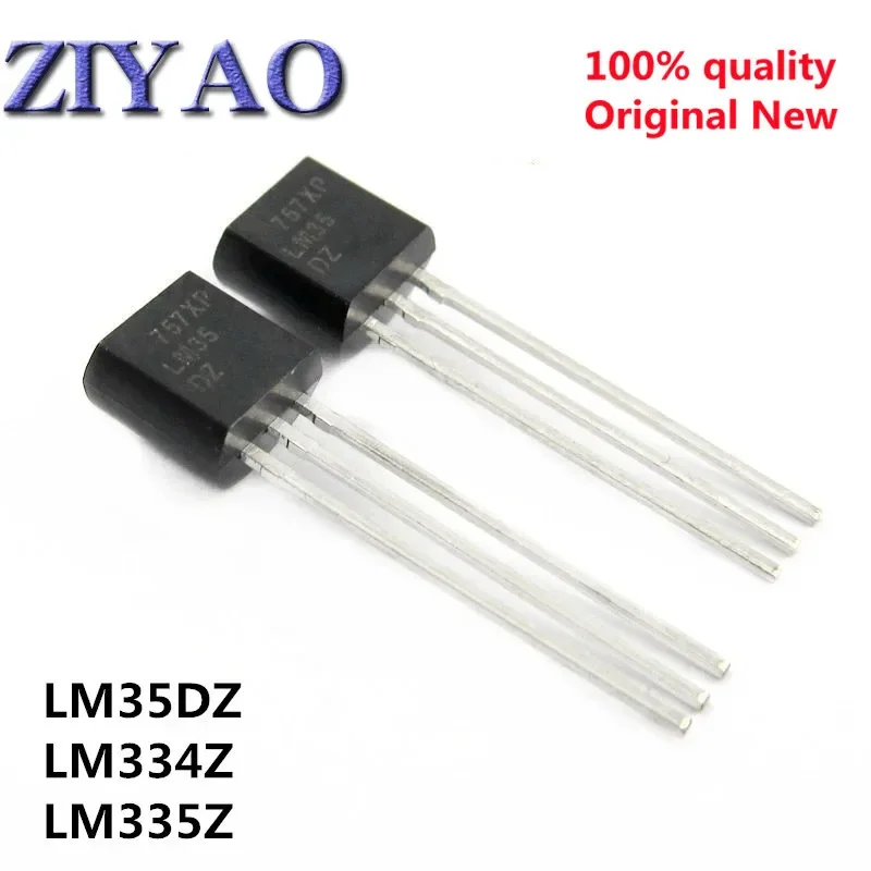 10Pcs Lm35Dz To-92 …