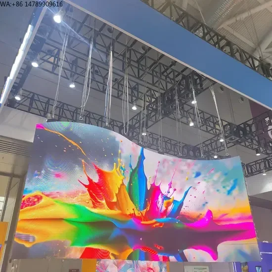 

LEDTransparent Displays, Naked-eye 3D Screens, And Smart Light PolesP2.6/P2.9/P3.91 Outdoor Rental Display For The Stage Ev