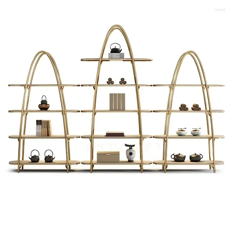 

Современный стеллаж для книг из нержавеющей стали и стекла, новый дизайн