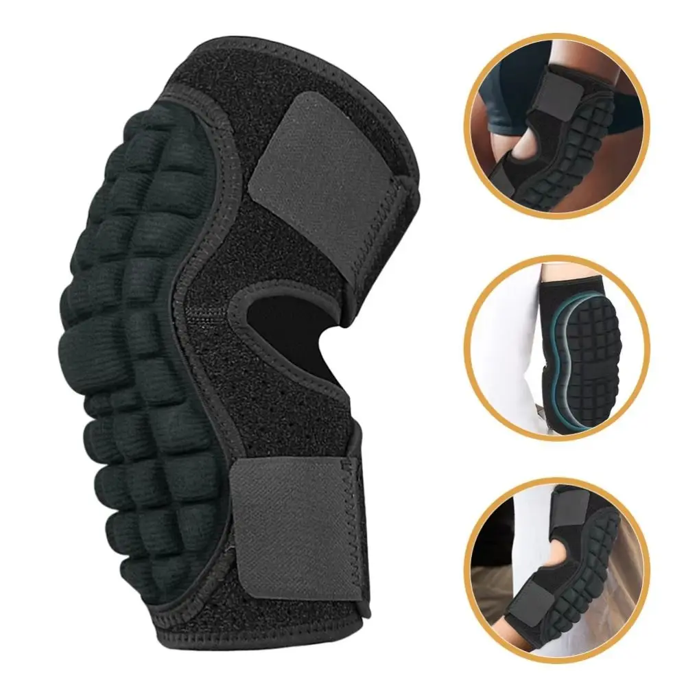 Codera de nailon para Fitness, almohadillas de soporte de codo de compresión ajustables resistentes al desgaste, Protector de articulaciones de soporte de brazo