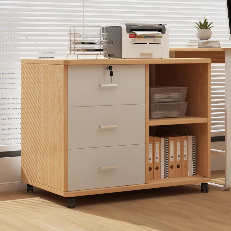 Office filing cabinets, lockers with locks, data storage
