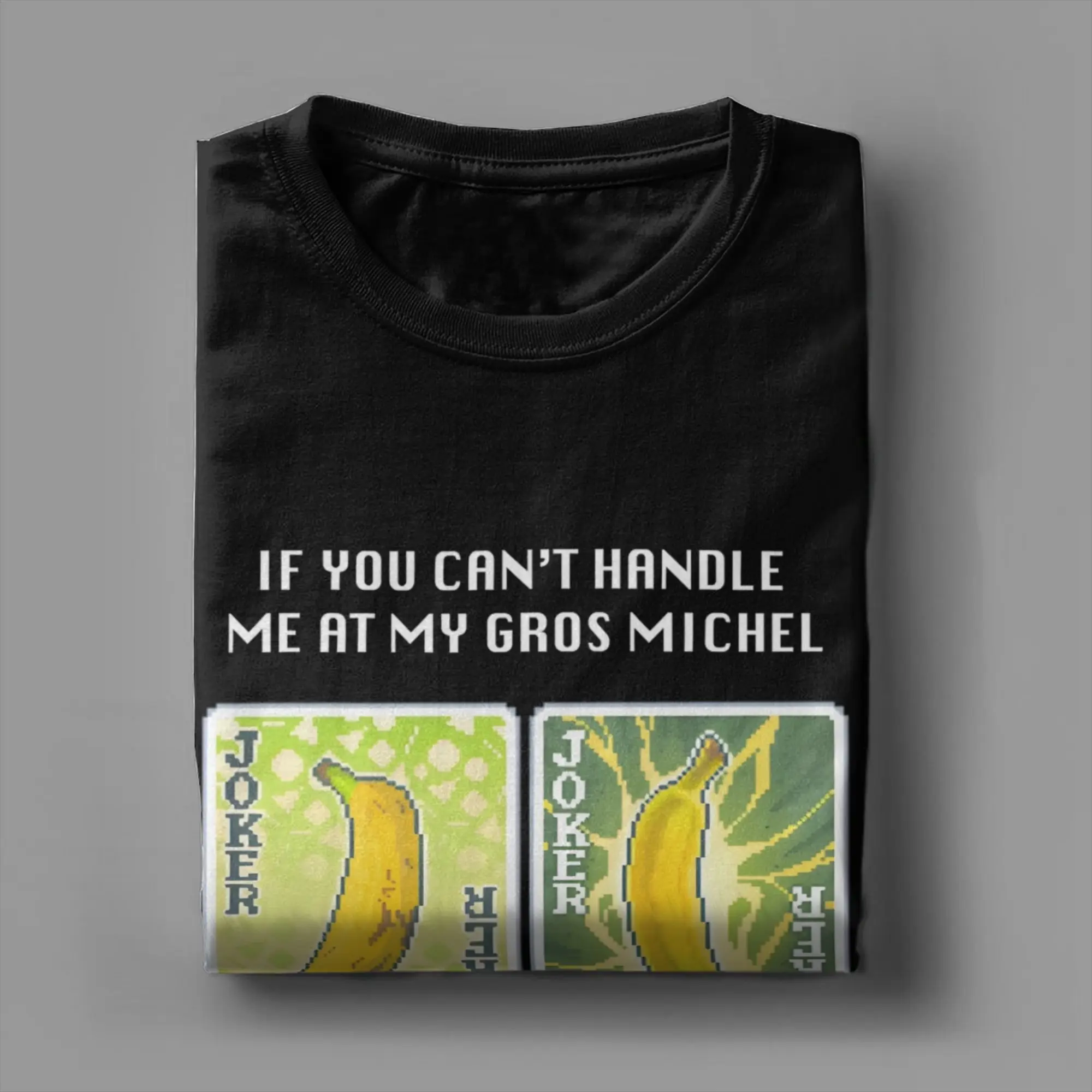 بلاترو جروس ميشيل وكافنديش بابانا جوكر جيمر تي شيرت الصيف تي شيرت القطن الخالص التي شيرت للرجال بلايز قصيرة الأكمام