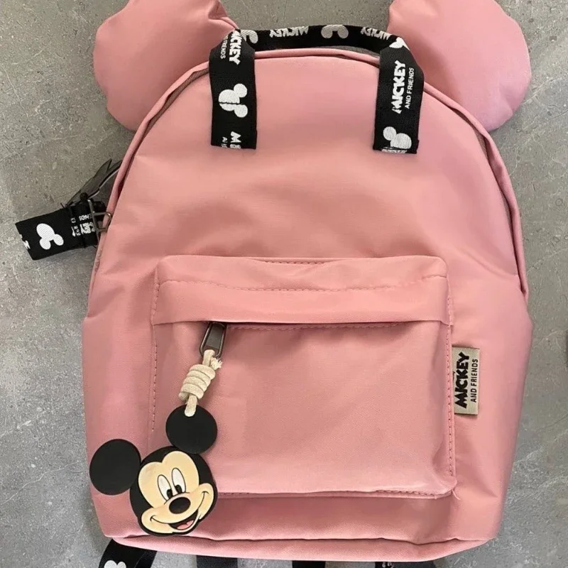 New Disney Cartoon shoulder bag Backpack  Baby  Girls Minnie Lovely Schoolbag Kindergarten Kids gift