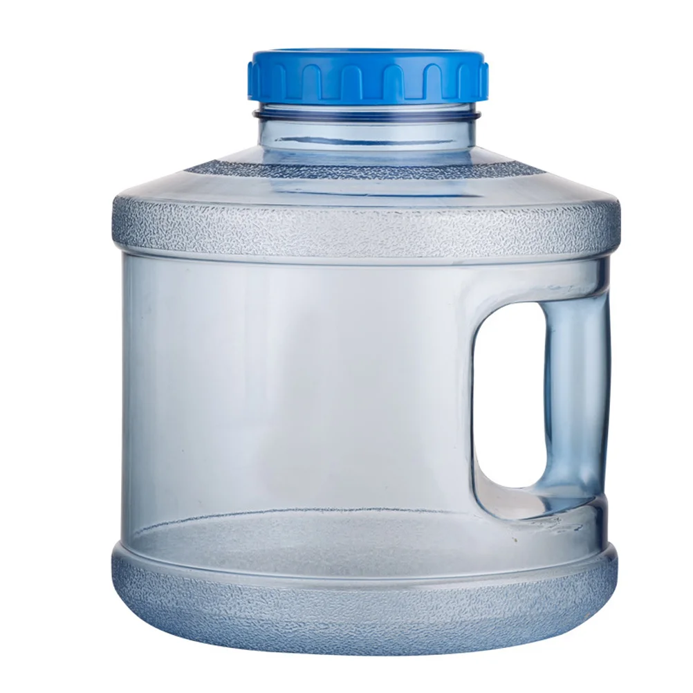 

7.5L Outdoor Water Bucket Food Grade Pc Thickened Storage Tank For Camping Driving Beverages Wine Tea Sets Blue