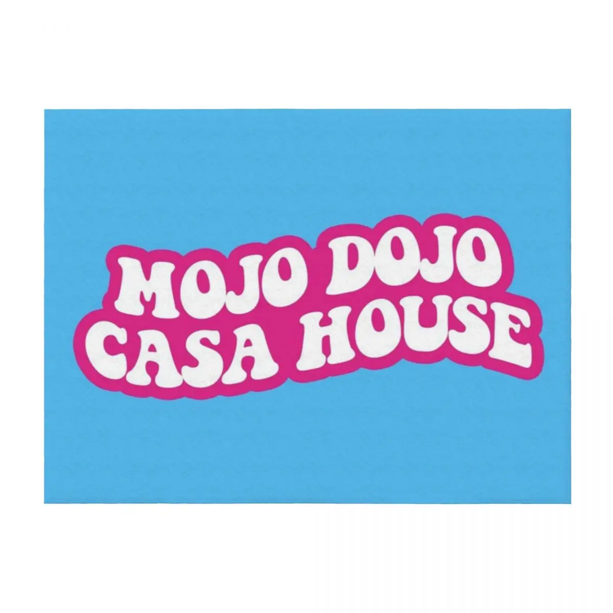 

blue magenta Mojo Dojo Casa House Throw Blanket Multi-Purpose Warm Large Decorative Sofa Blankets