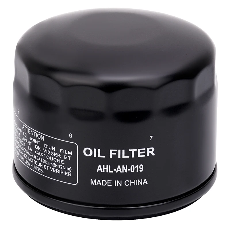 1/2/3PCS Motorcycle Oil Filter Cleaner For BMW F900R K1200 K1300 R1200 R1250GS S1000RR For Kawasaki FB460V FC540V FC420V FD501D