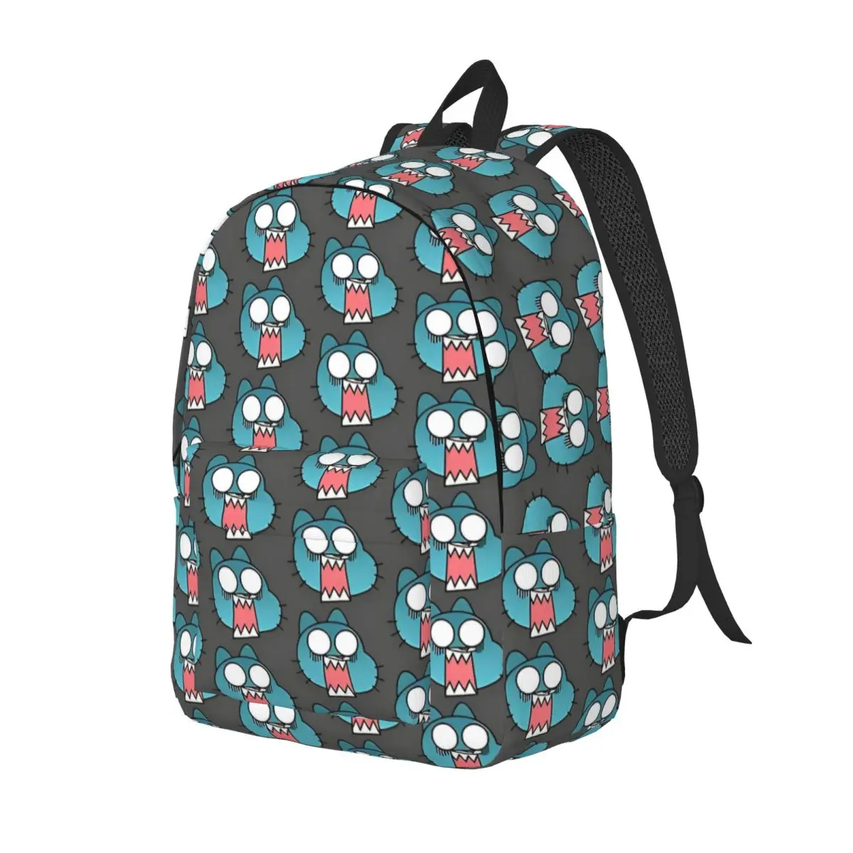 Gum Ball for Teens Student School Bookbag Cute Cartoon Comedy The Amazing World Daypack Elementary High College with Pocket