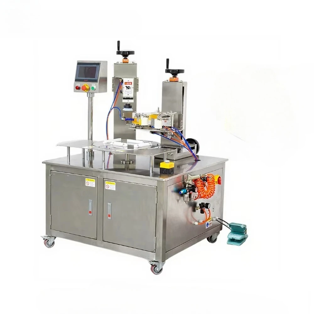 Automatic Foam Box Sealing Machine Packing Box Tape Sealer for Fresh Seafood Foam Boxes and Cartons