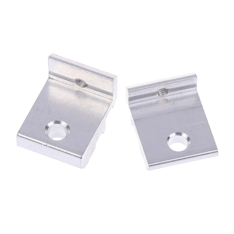 1Set Aksesori Braket Panel Samping Bagian Pemasangan Profil Aluminium 2020 3030 4040