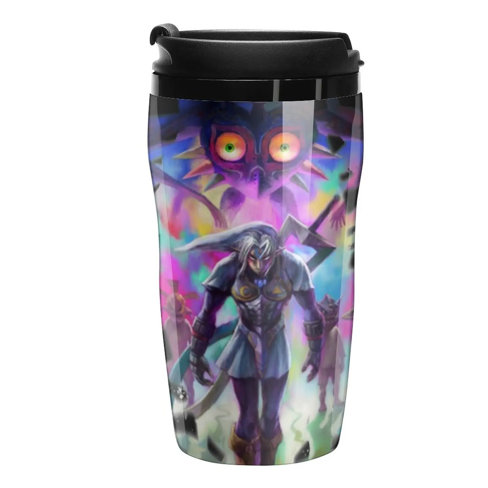 

New Majoras The Legend 0f.Zelda - Travel Coffee Mug Thermo Coffee Mug Elegant Coffee Cups Large Cups For Coffee