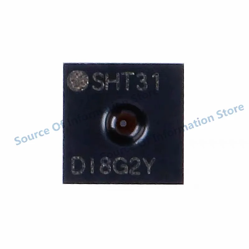 

SHT31-DIS-B Digital Temperature And Humidity Sensor IC for Electronic Components