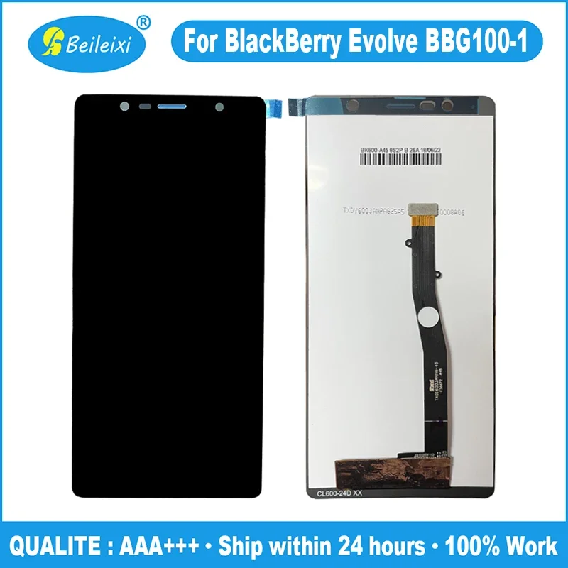 

For BlackBerry Evolve BBG100-1 LCD Display Touch Screen Digitizer Assembly For BlackBerry Evolve LCD