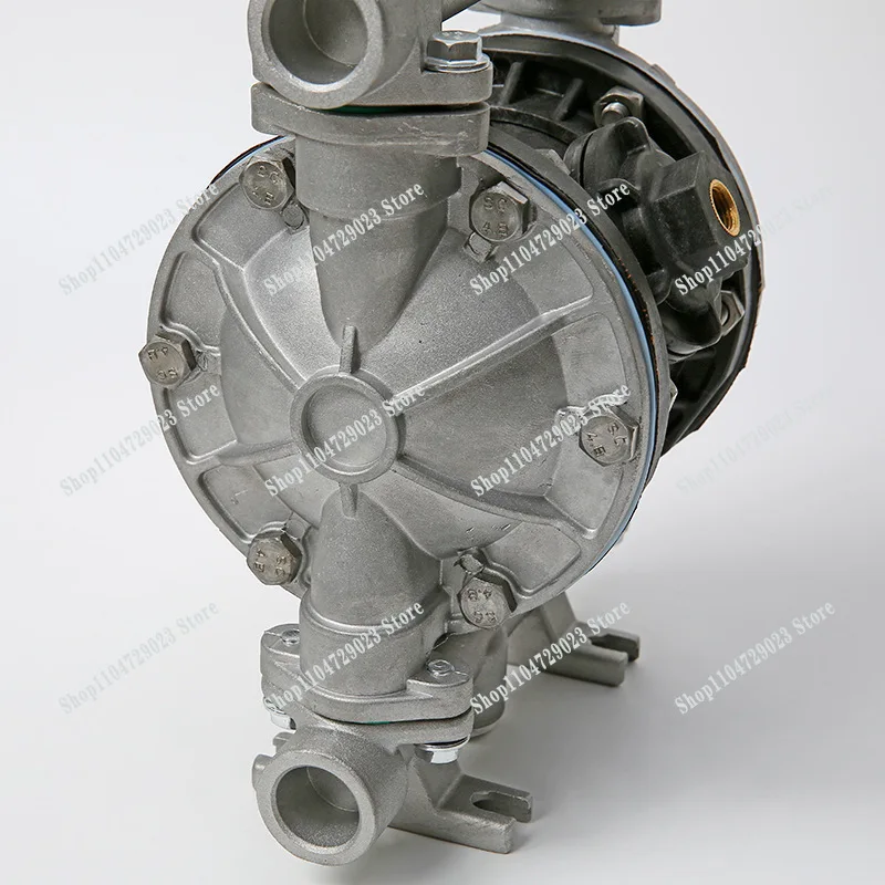 Aluminum alloy pneumatic diaphragm pump QBY3 series diaphragm glue latex chemical pump