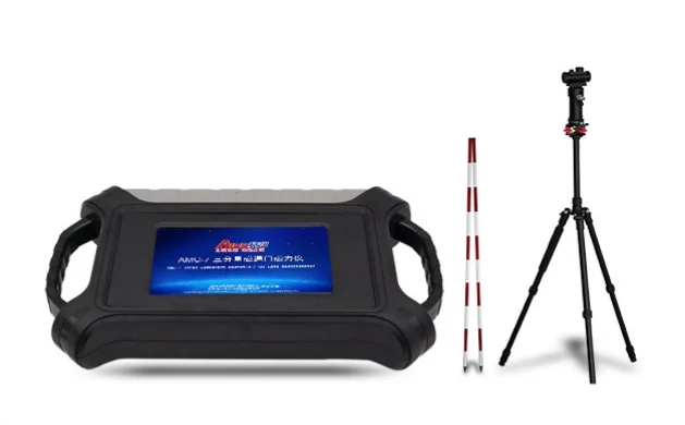 Three-Component MagnetometerHigh Performance Sensor AMC-7 Three Component Fluxgate Magnetometer Iron Ore Detection Equipment