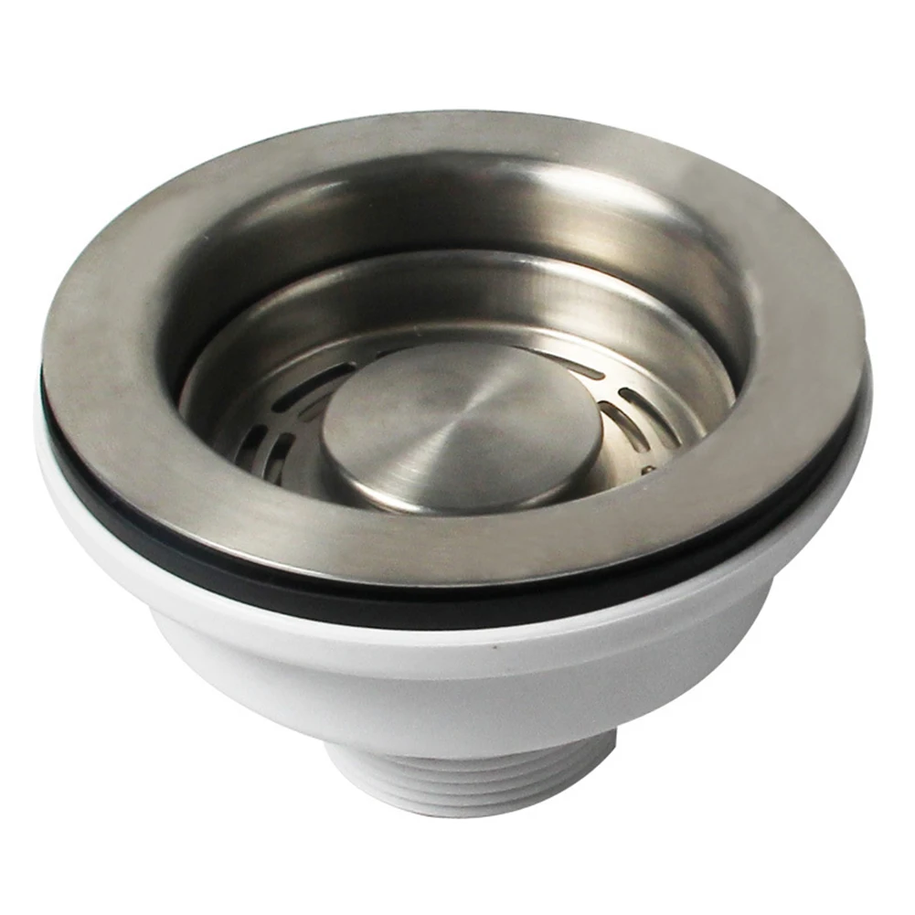 Drainer Compatible 114mm Drain Strainer Home Kitchen Adaptable Design Built To Last Easy Installation Inner Diameter 45.2mm