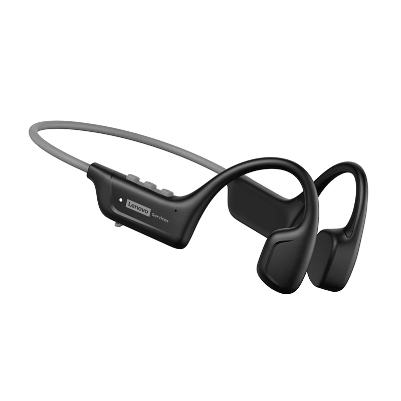 AliExpress Lenovo S102 Bone Conduction Bluetooth V6.0 Earphones Wireless Sports Headphones Waterproof Sweatproof Running Cycling Neckband