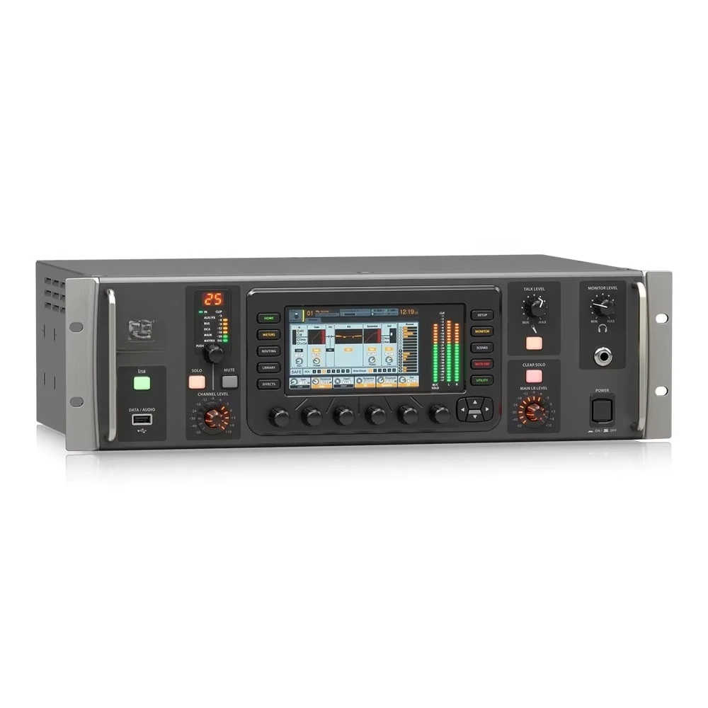 2026-Behringer X32 Rack Consola Digital Equipo de Música 32 Canales 16 Entradas XLR Sistema de Sonido Pa Mezclador Digital Etapa