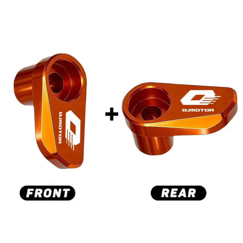 Accessories For QJMOTO QJ SRT 800 800X 800SX 800SRT SRT 800X 800 Front Rear Wheel ABS Sensor Protection Guard Cover Motorcycle