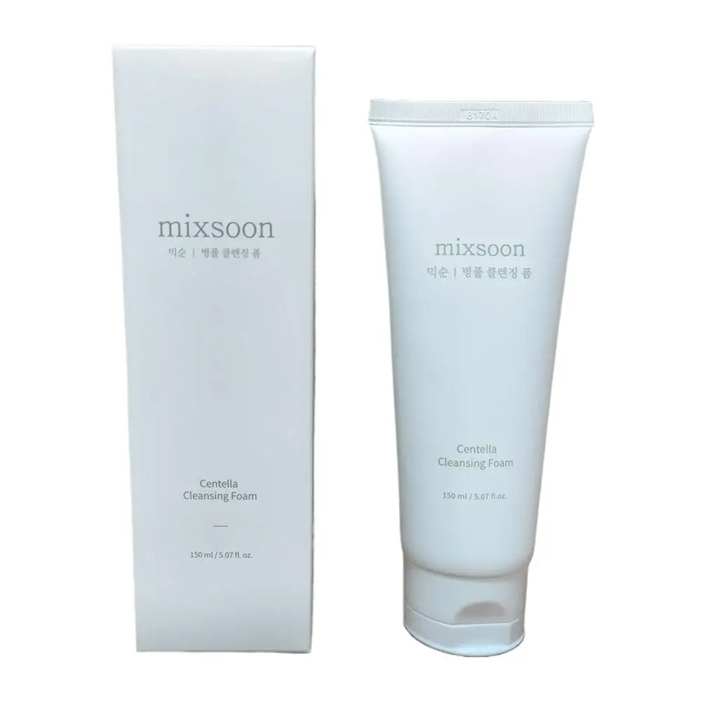 MIXSOON suero Facial esencia de soja crema Facial fermentada de soja Centella Asiatica limpiador exfoliante hidratante cuidado de la piel