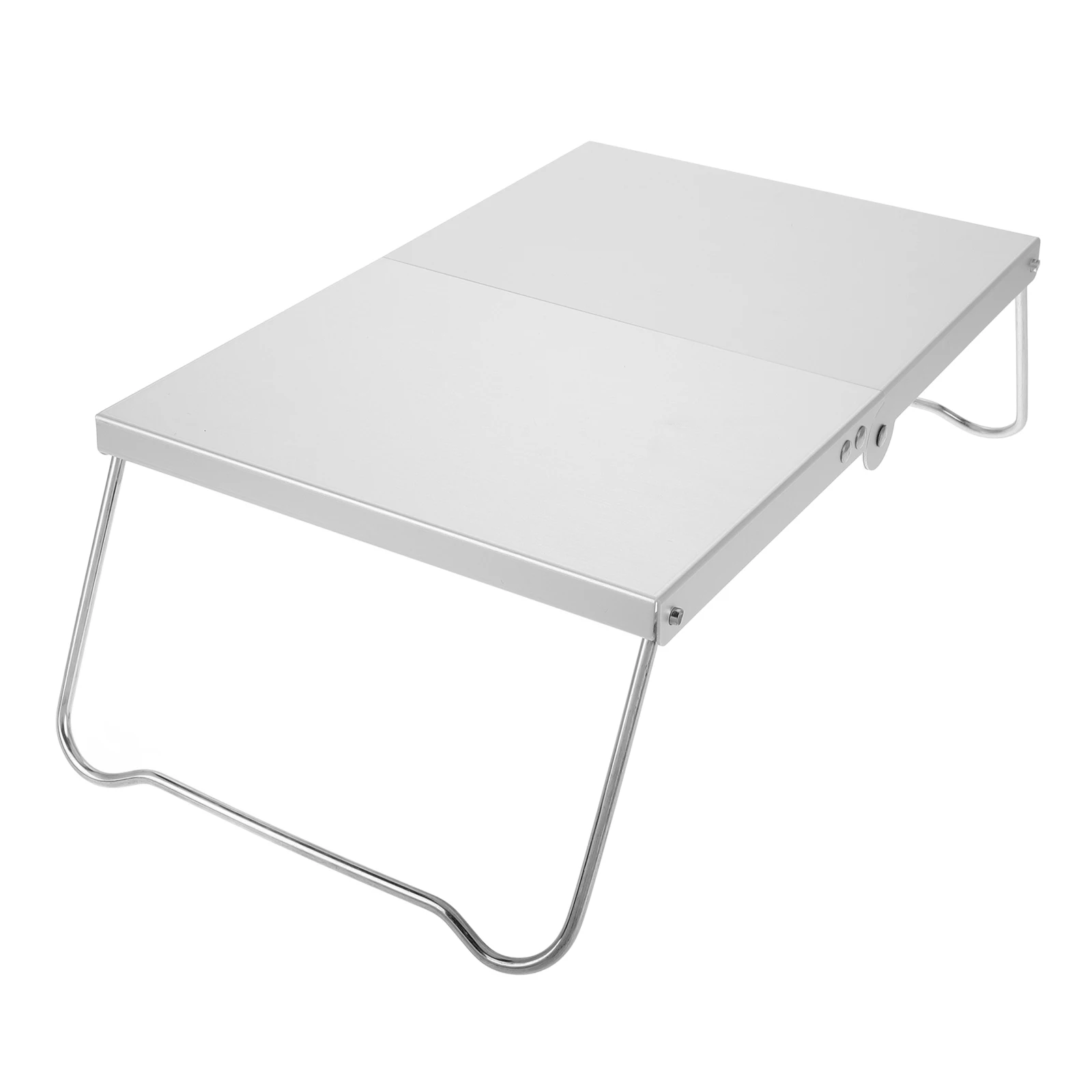 

Folding Mini Table Portable Aluminum Alloy Camping Picnic Beach Travel Small Heat Resistant Outdoor Table For Barbecue