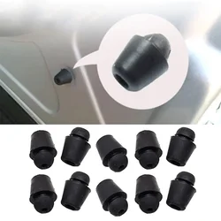 10pcs Car Door Anti-Collision Gasket Shock Absorber Sticker Auto Hood Trunk Anti-Noise Pad Anti-shock Thickening Buffer Mat