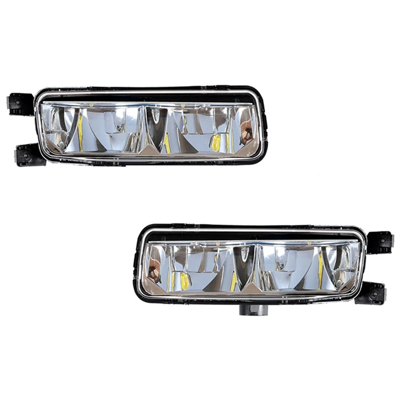 

1Pair Car Front Fog Lights (LH+RH) LR033407 LR033406 Fog Lamp For LAND ROVER DISCOVERY RANGE ROVER L405 L462 L494 Parts