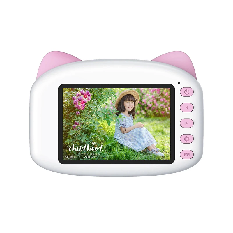 2022 New X900 Children's Camera 3.5 inch Super Large Screen Cartoon Digital Camera Cute Camera and Games The Best Gift for Kids