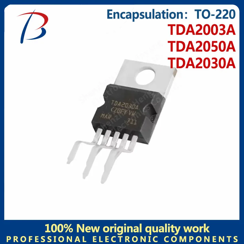 10PCS/50PCS TDA2003 TDA2030 TDA2050 TO-220 Amplifier Chip Single Supply TDA2003A TDA2030A TDA2050A