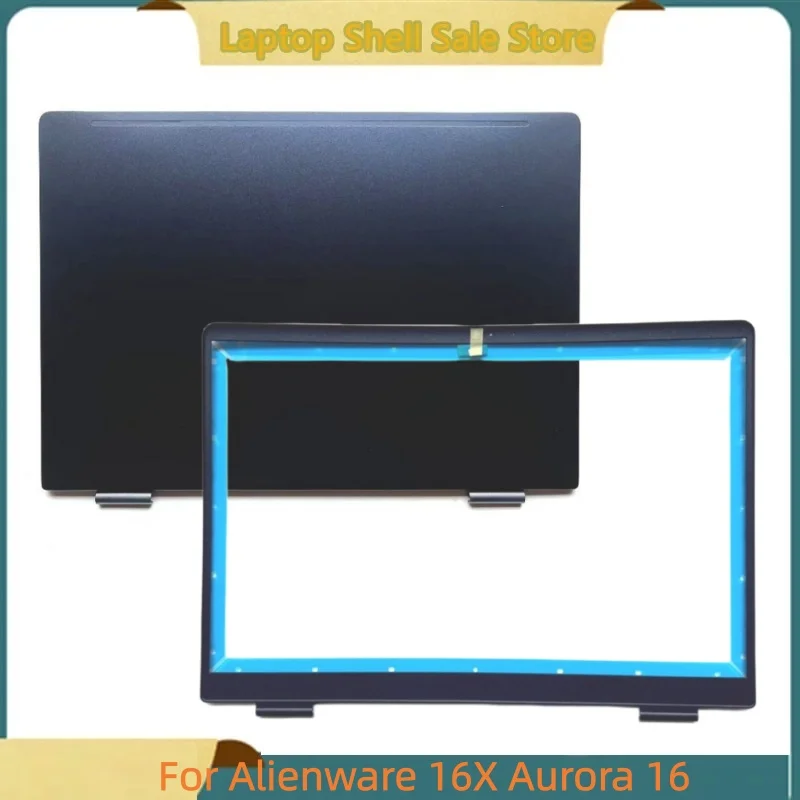

Новый ноутбук для Alienware 16X Aurora 16, задняя крышка, верхний чехол, задняя крышка экрана 04PXPX/передняя рамка