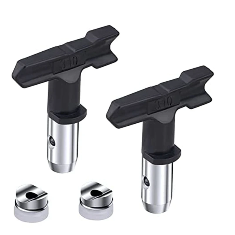 Насадки для распылителя краски безвоздушные двусторонние (310), 2 шт.