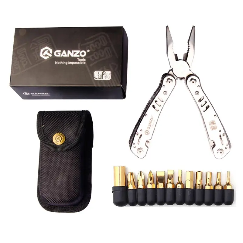 Ganzo G301/G301B/G301H Multitool 26-in-1 Handgereedschapset Draagbare Opvouwbare Schroevendraaierset Multifunctioneel Gereedschap