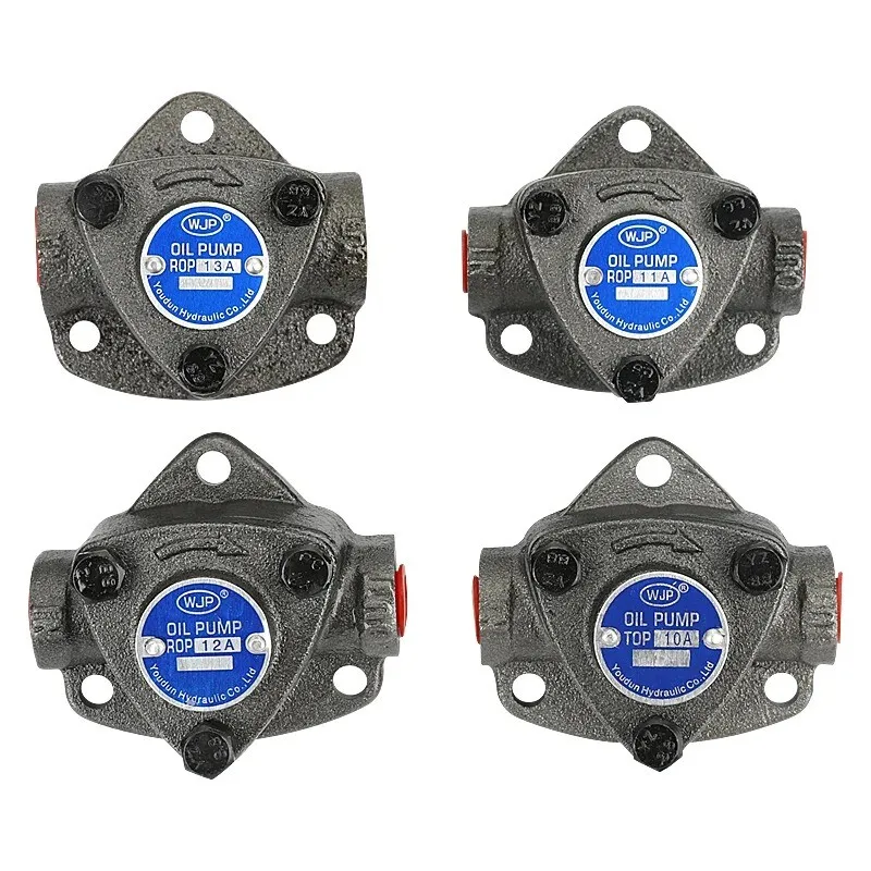 Small Gear Oil Pump Adjustable Pressure Triangle Pump Lubrication Trochoid Pumps