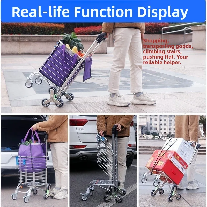 portable-lightweight-shopping-cart-with-hand-pull-rod-stair-climbing-vegetable-buying-cart-elderly-small-push-cart-storage-or