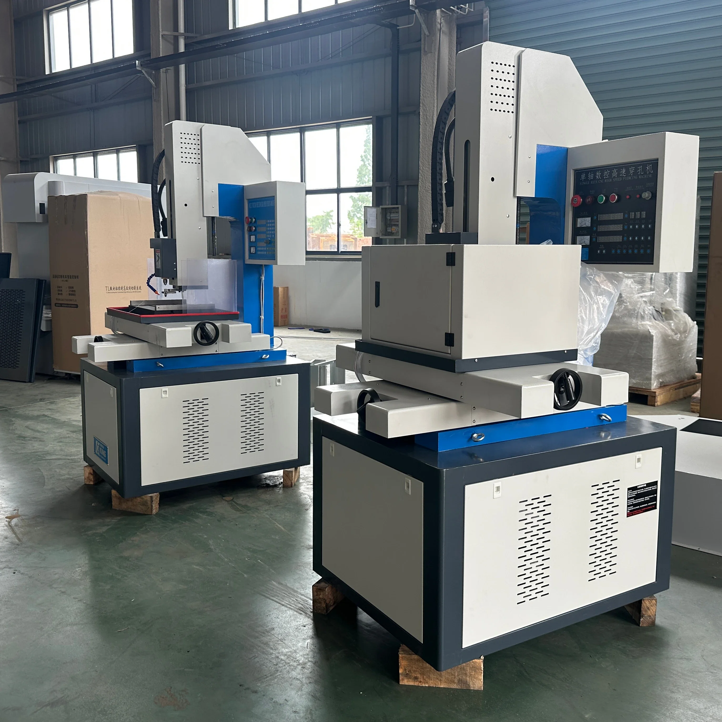 

DD703.50 Power 3KW High Speed Small Hole Drilling Edm Drill Machine