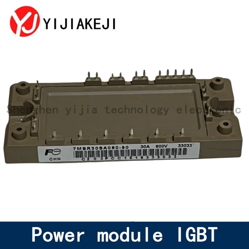 

New IGBT power module 7MBR30SA060-50