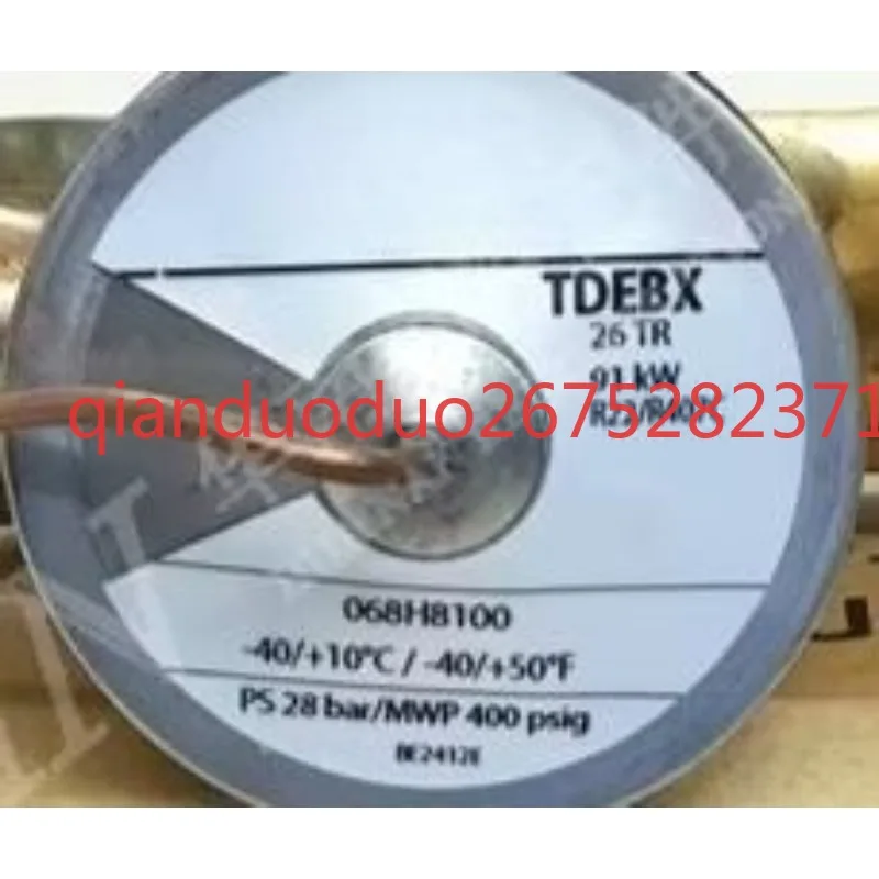 

Подходит для расширительного клапана кондиционера York 068H8100 TDEBX 26TR 91KW 022G00002-021