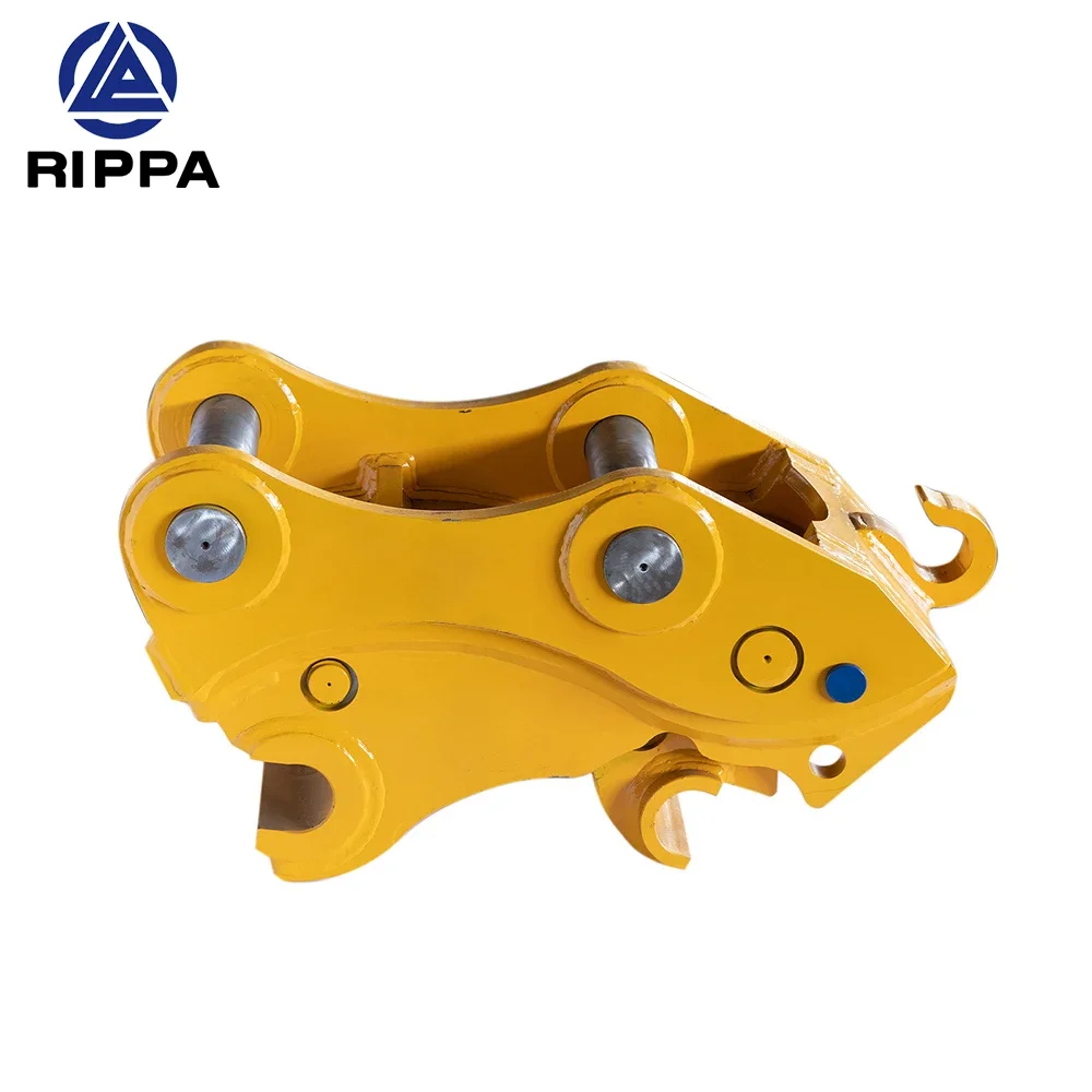 Mini Digger Excavator Quick-Change Connector Quick Hitch for Excavators