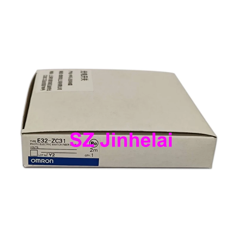 OMRON 2M وحدة التبديل الألياف الصورة ، E32-ZC31 ، ZC31N ، ZC31-V ، C31 ، C31N ، T11L ، T11R ، ZT11N ، ZC11N ، D211R ، ZT22B ، ZT16PR ، T14L ، أصيلة ، الأصلي