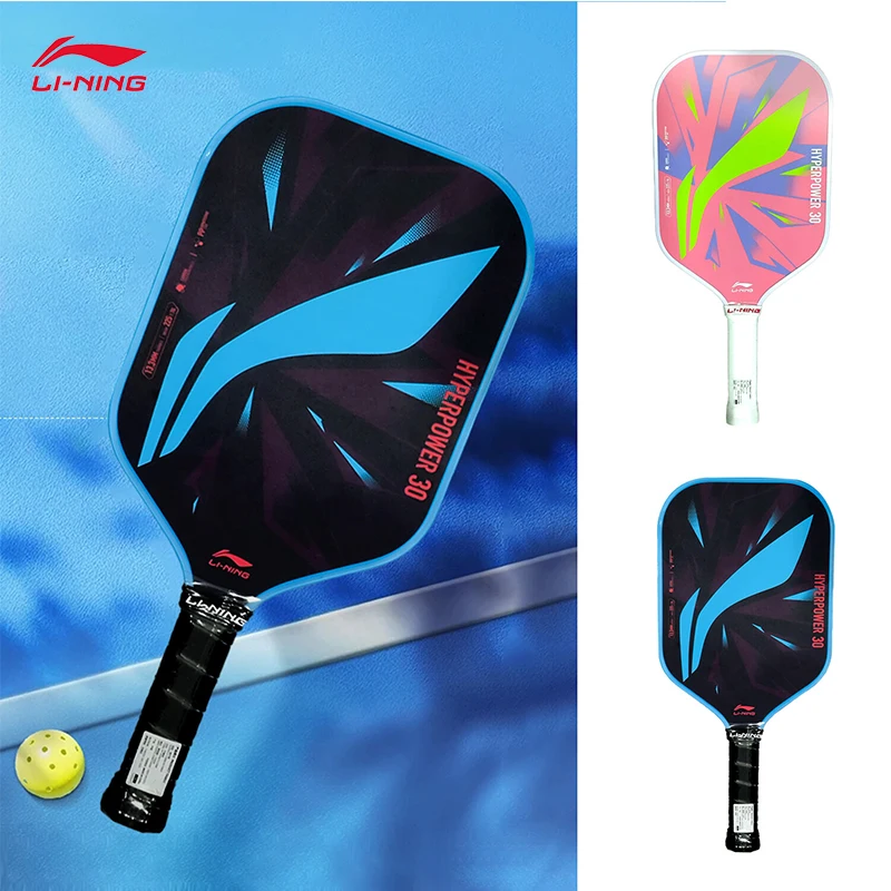 

LI-NING HYPERPOWER Весла для пиклбола начального уровня для начинающих практичные весла для пиклбола ACPV059 ACPV061