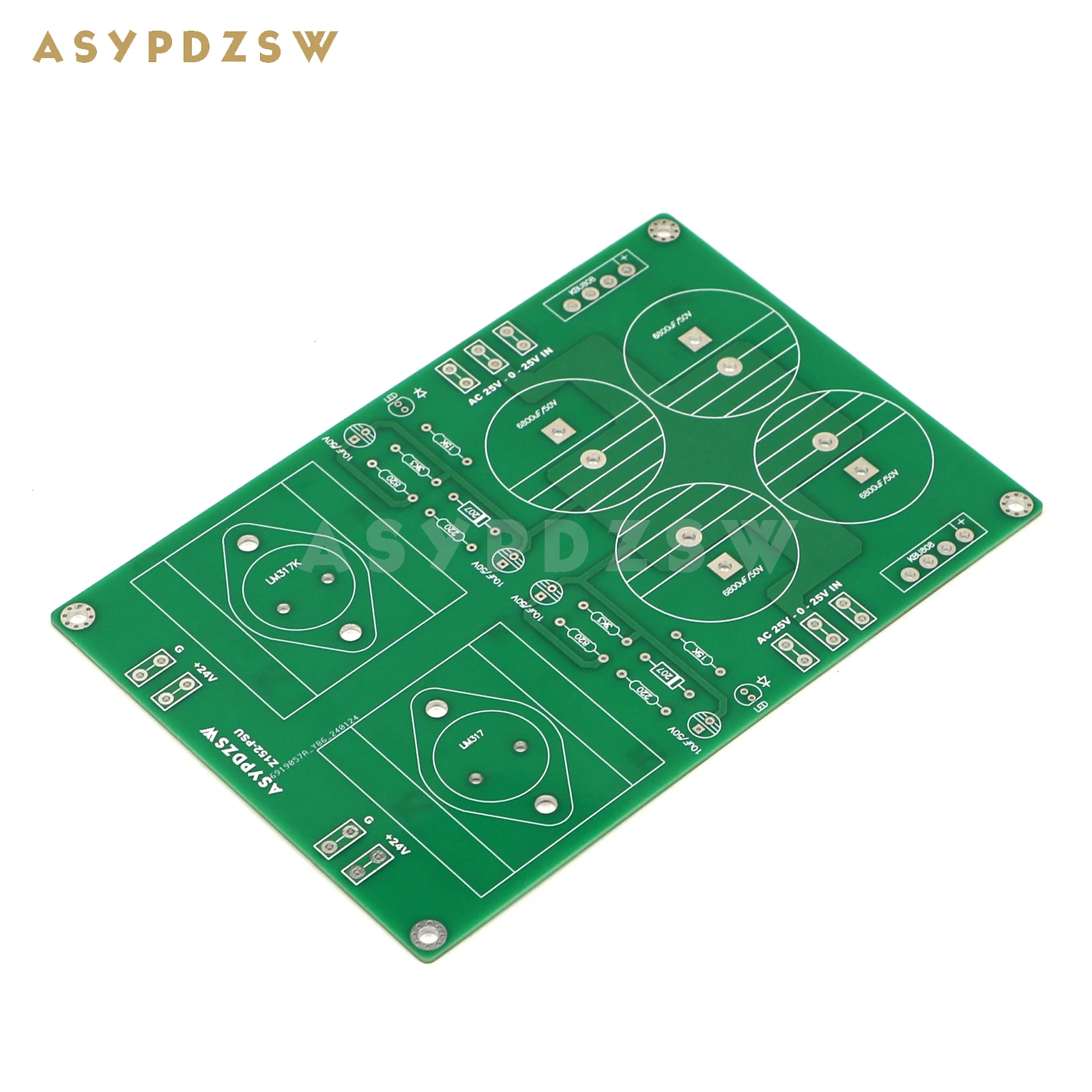 ASYPDZSW HIFI Z152-PSU Power supply Bare PCB Base on NAIM For NAC152XS Preamplifier