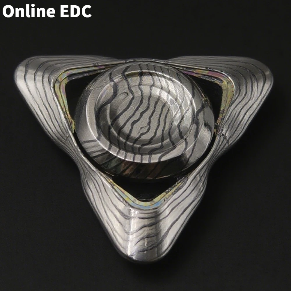 中古 EDC おもちゃ CaiNiao EDC Zircuti フィジェット スピナー ストレス リリーフおもちゃ 大人用フィジェットおもちゃ絶版