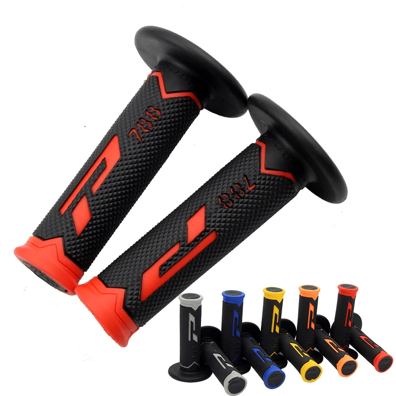 Universal Accessories Motorcycle Handles Mashroom Grips Quick Draw Handlebars Pitbike MX Grip Rubber Twist GEL GP Motocross