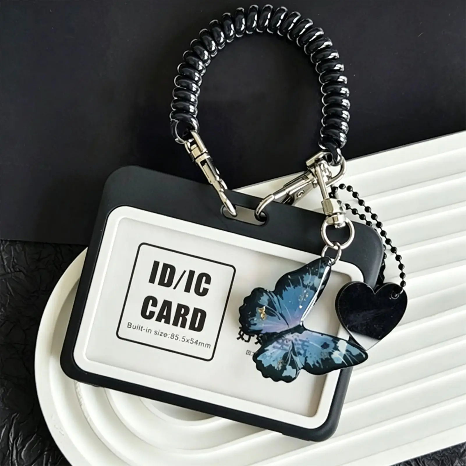 Photocard Holder Cute Work Badge Storage Access Control Card Sleeve For Kids Teens Adults Fans Collectors Hobbyists Home Office