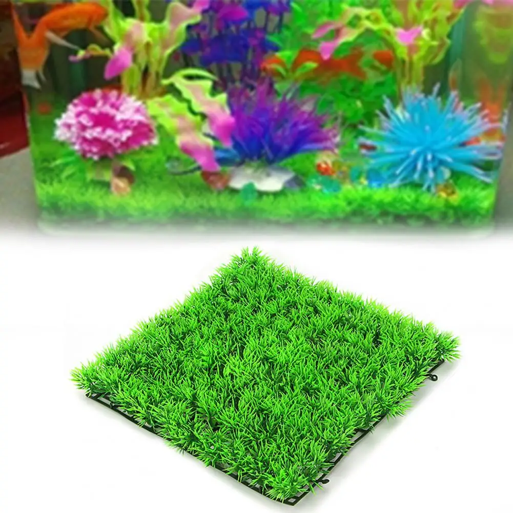 Simulated Water Plants Durable Fade-resistant Grass Low-maintenance Aquarium Decoration for Fish Tank Aquascape Supplies images - 6