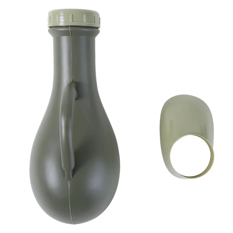 Portable Reusable Male Urinal Bottle 1000ml With Lid For Elderly Long‑Distance Car Driving Travel Emergency Toilet Potty
