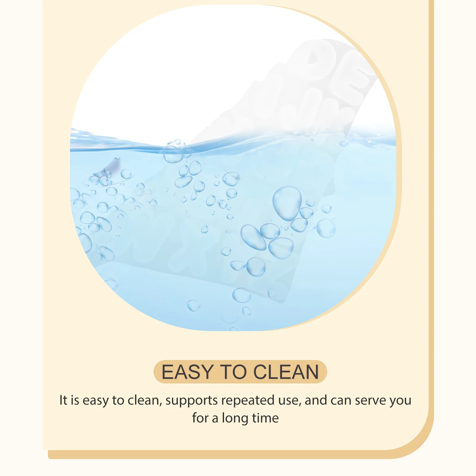 

Reusable Alphabet Silicone Mold for DIY Pendant Making Keychain Craft Jewelry - Non-Stick Letter Molds for Handmade Accessories